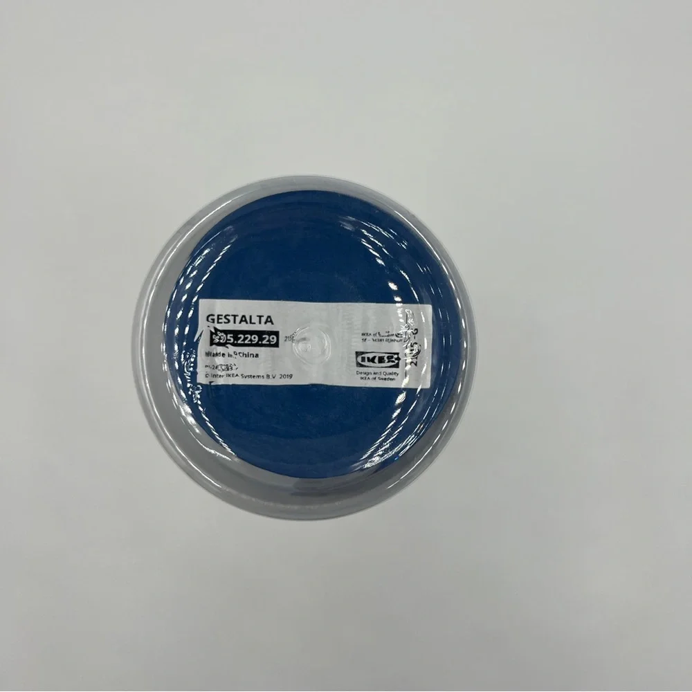 IKEA Blue Artist Figure